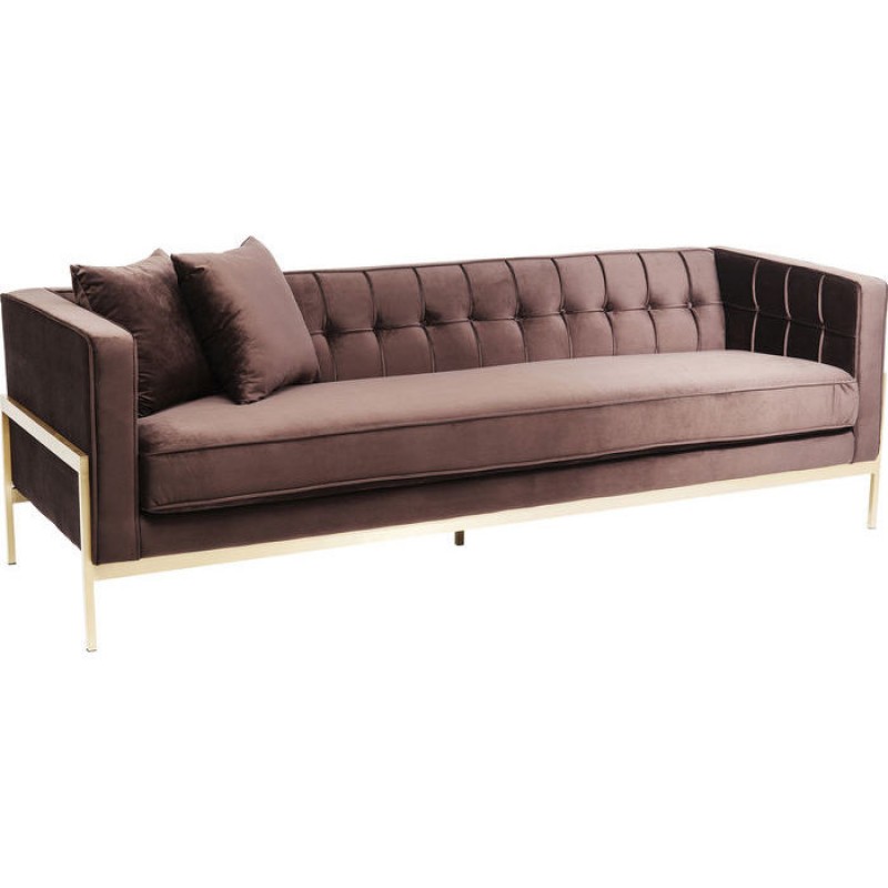 Sofa Loft Brown 3-Seater